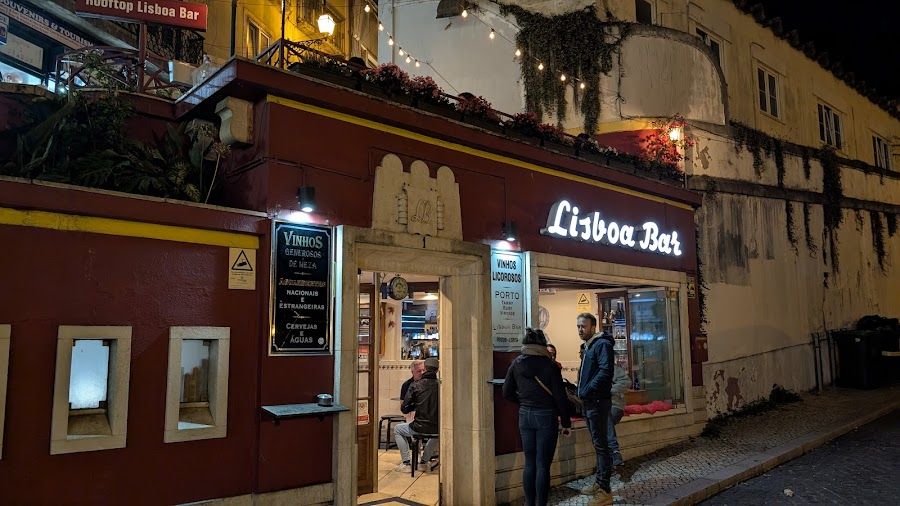 Bar Lisboa Bairro, Lisbon