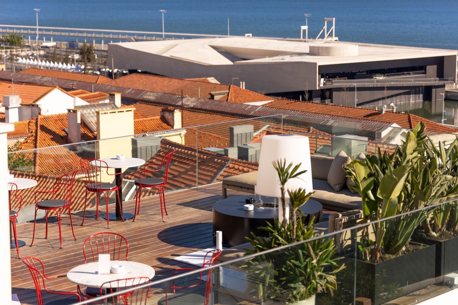 Memmo Alfama Rooftop, Lisbon