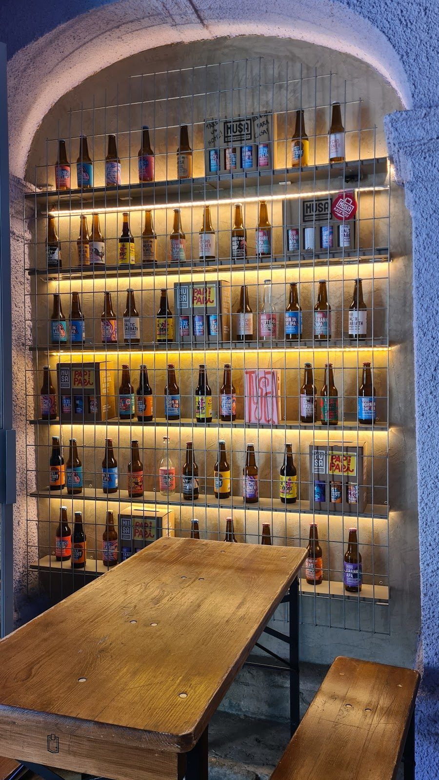 Musa da Bica, Lisbon