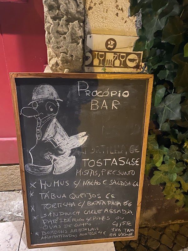 Procópio in Lisbon