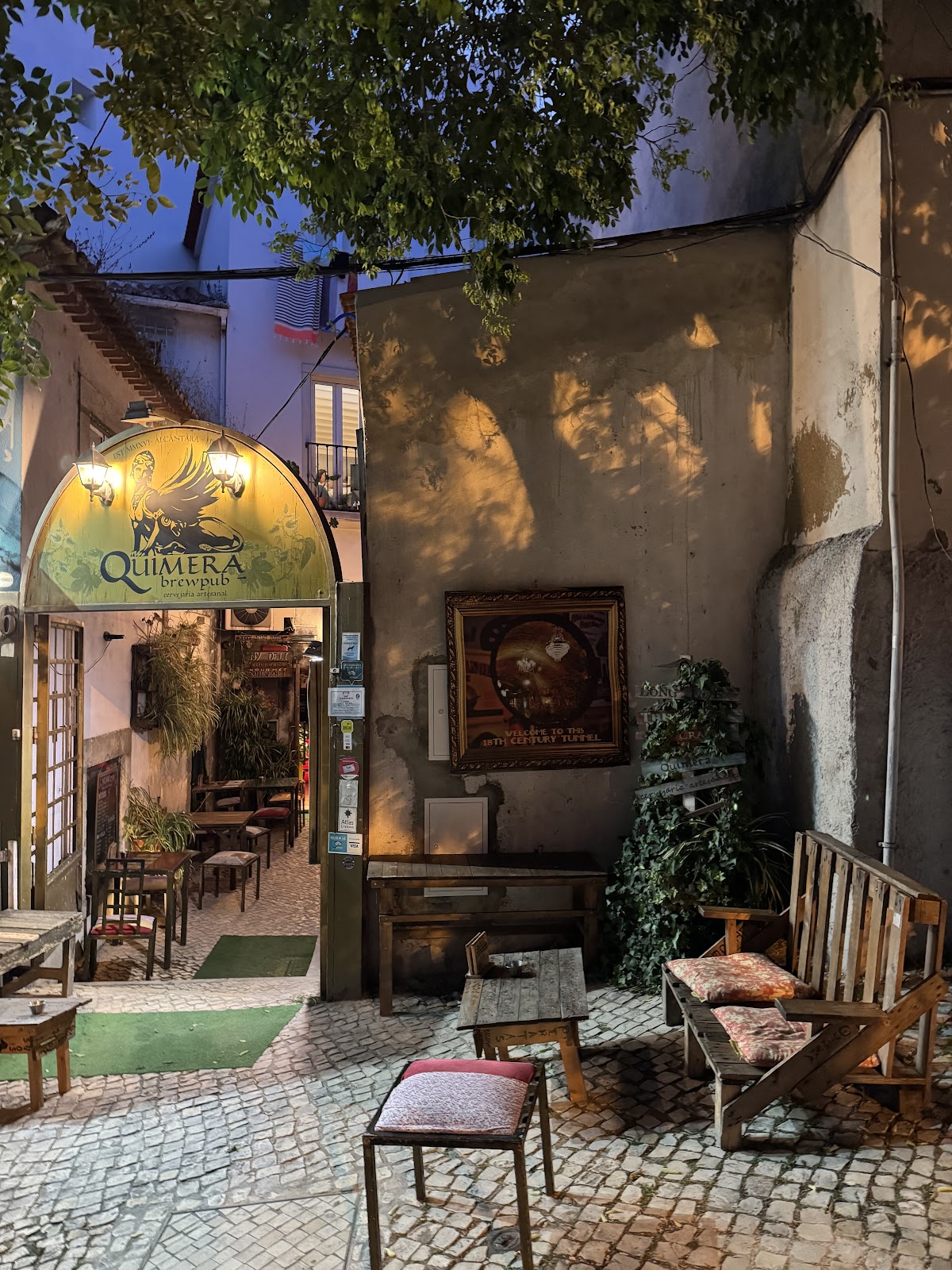 Quimera Brewpub, Lisbon