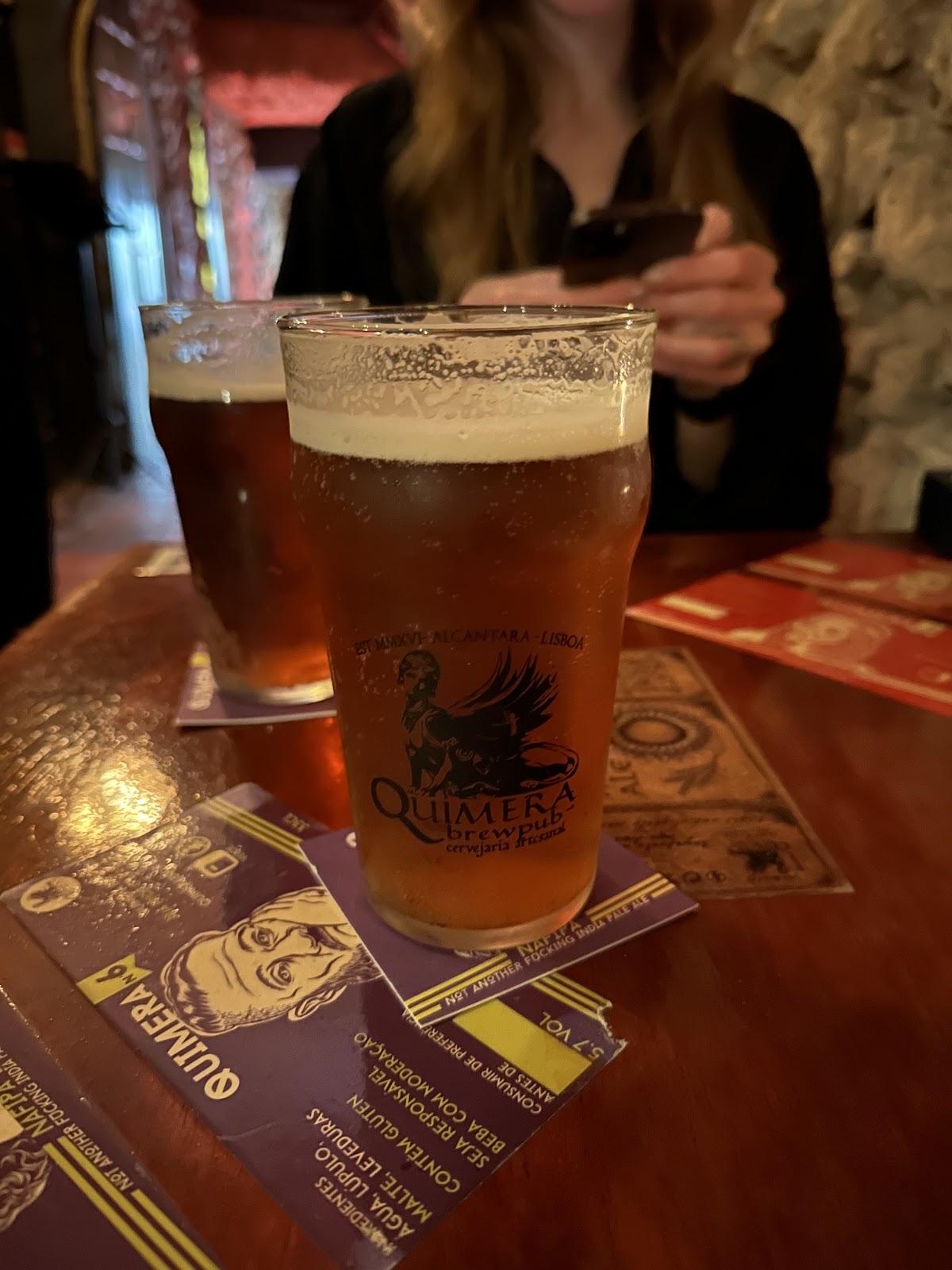 Quimera Brewpub, Lisbon
