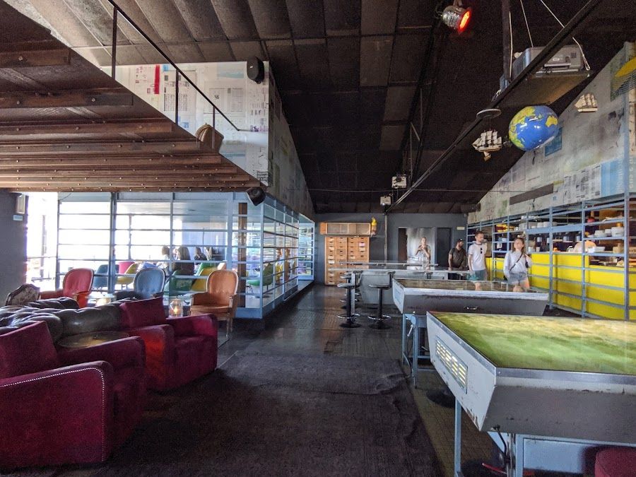 Rio Maravilha at LX Factory, Lisbon