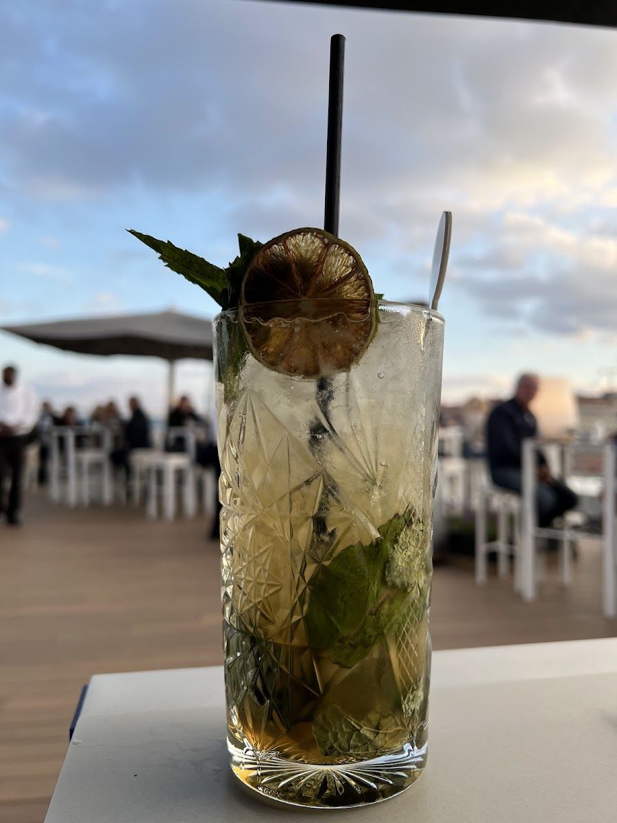 Rooftop Bar at Hotel Mundial, Lisbon