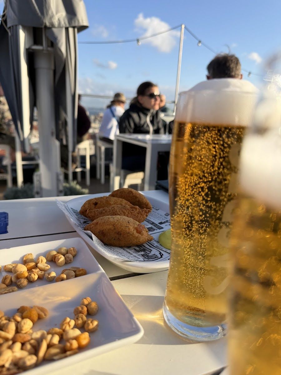 Rooftop Bar at Hotel Mundial, Lisbon