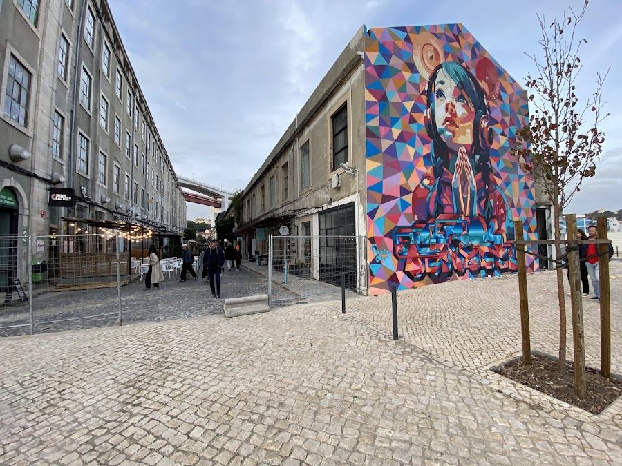Sound Bar at LX Factory, Lisbon