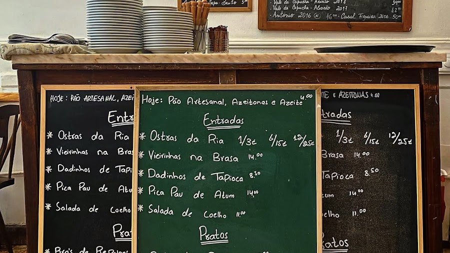 Taberna da Rua das Flores, Lisbon