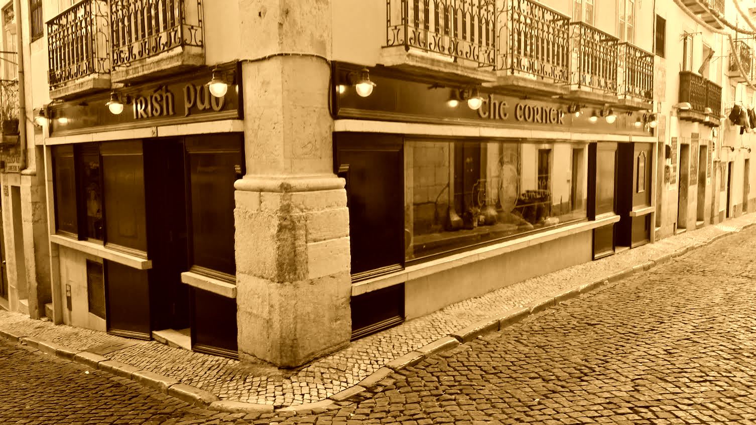 The Corner Irish Pub, Lisbon