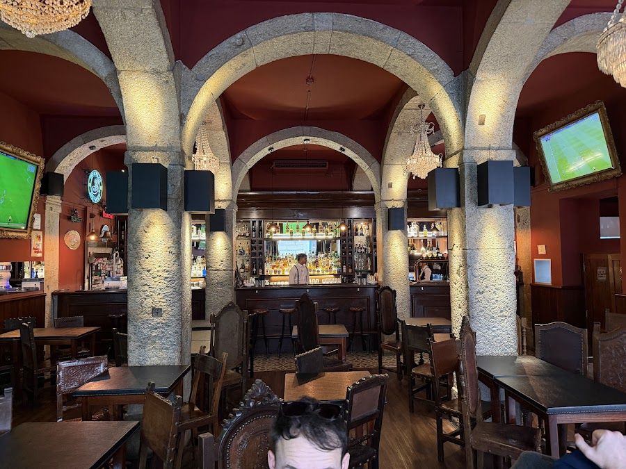 The George British Pub, Lisbon