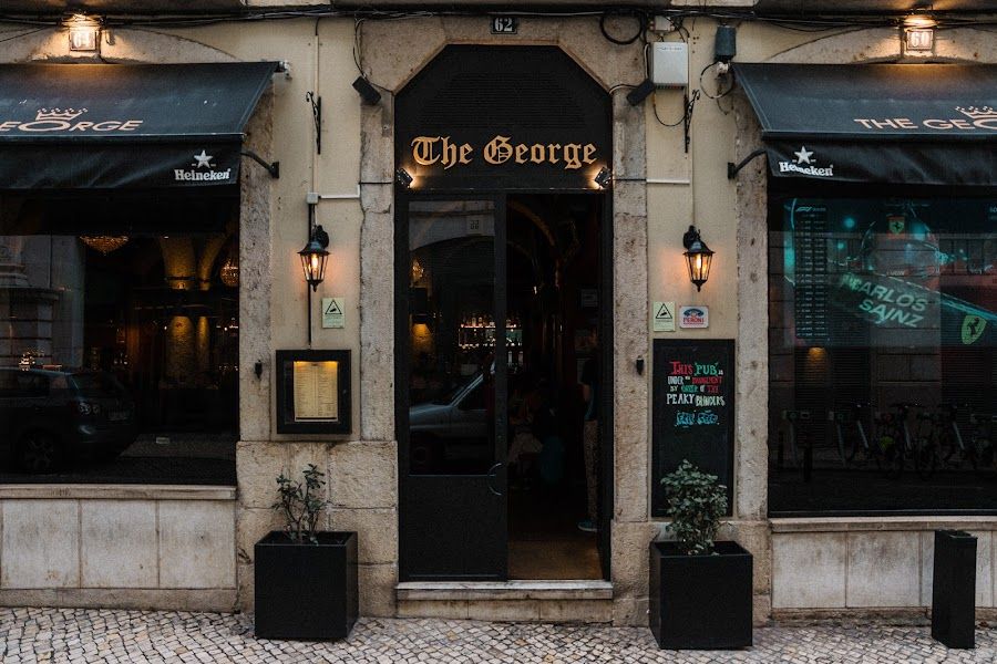 The George British Pub, Lisbon