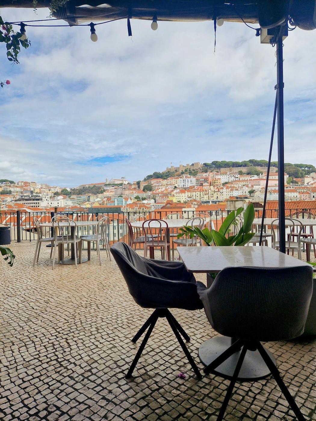 Topo Chiado, Lisbon