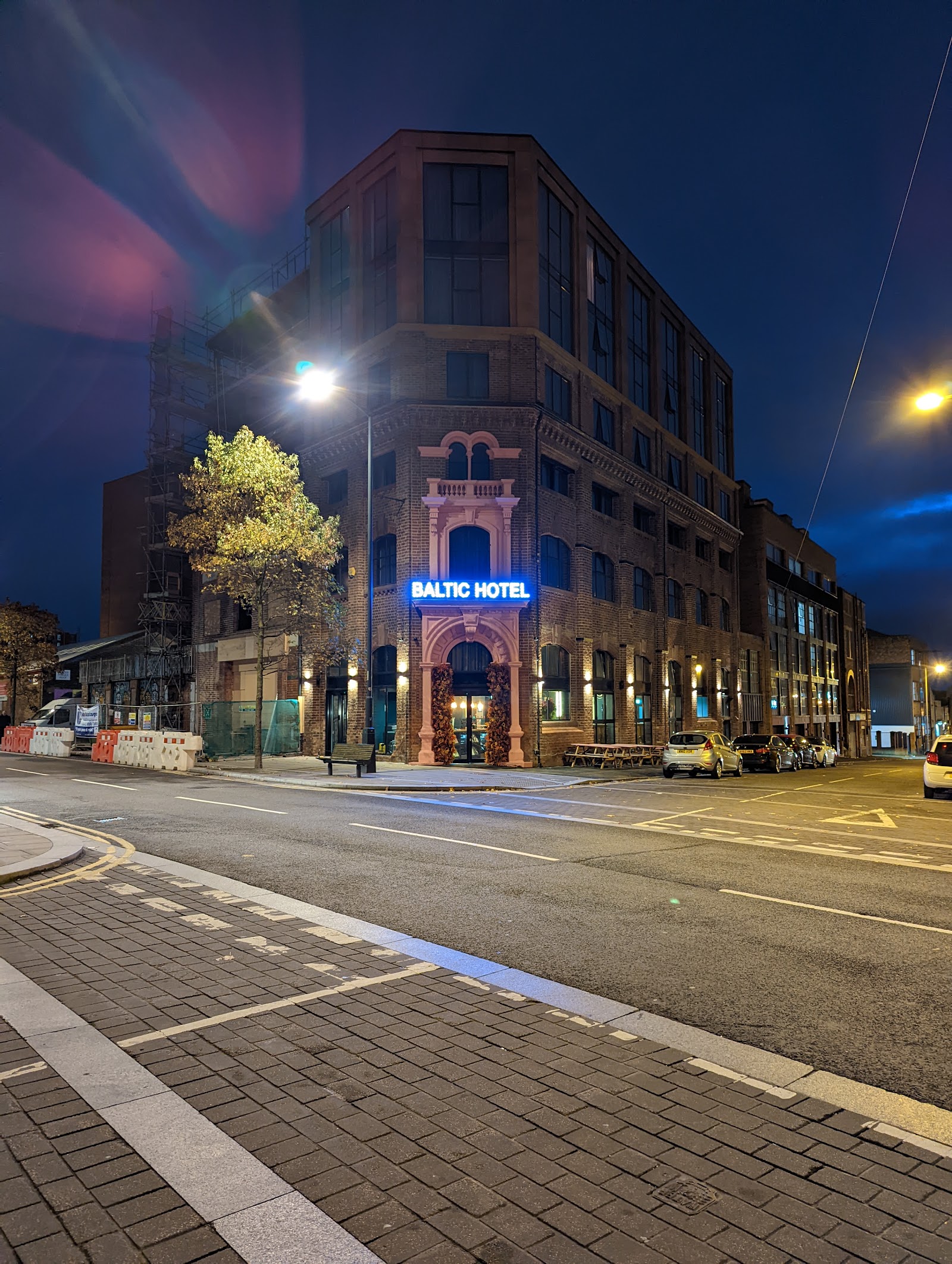 The Baltic Fleet, Liverpool