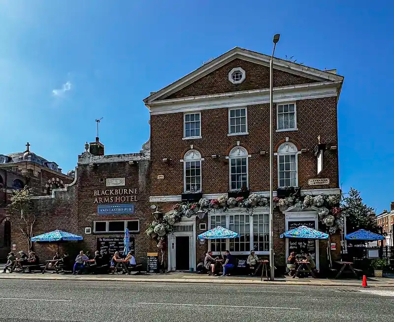 The Blackburne Arms, Liverpool