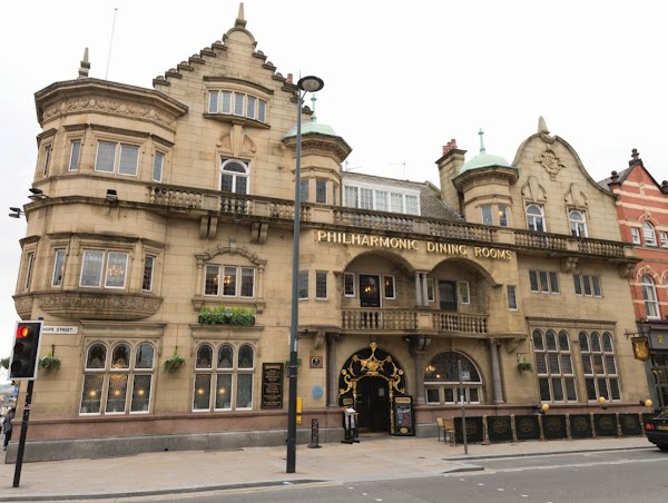 The Philharmonic Dining Rooms in Liverpool