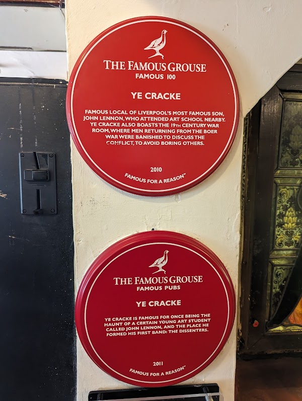 Ye Cracke Liverpool in Liverpool