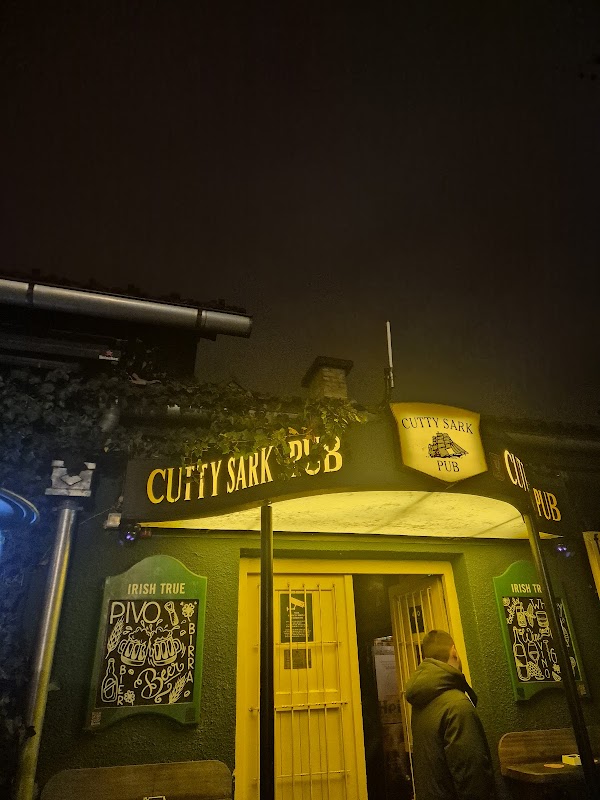 Cutty Sark in Ljubljana