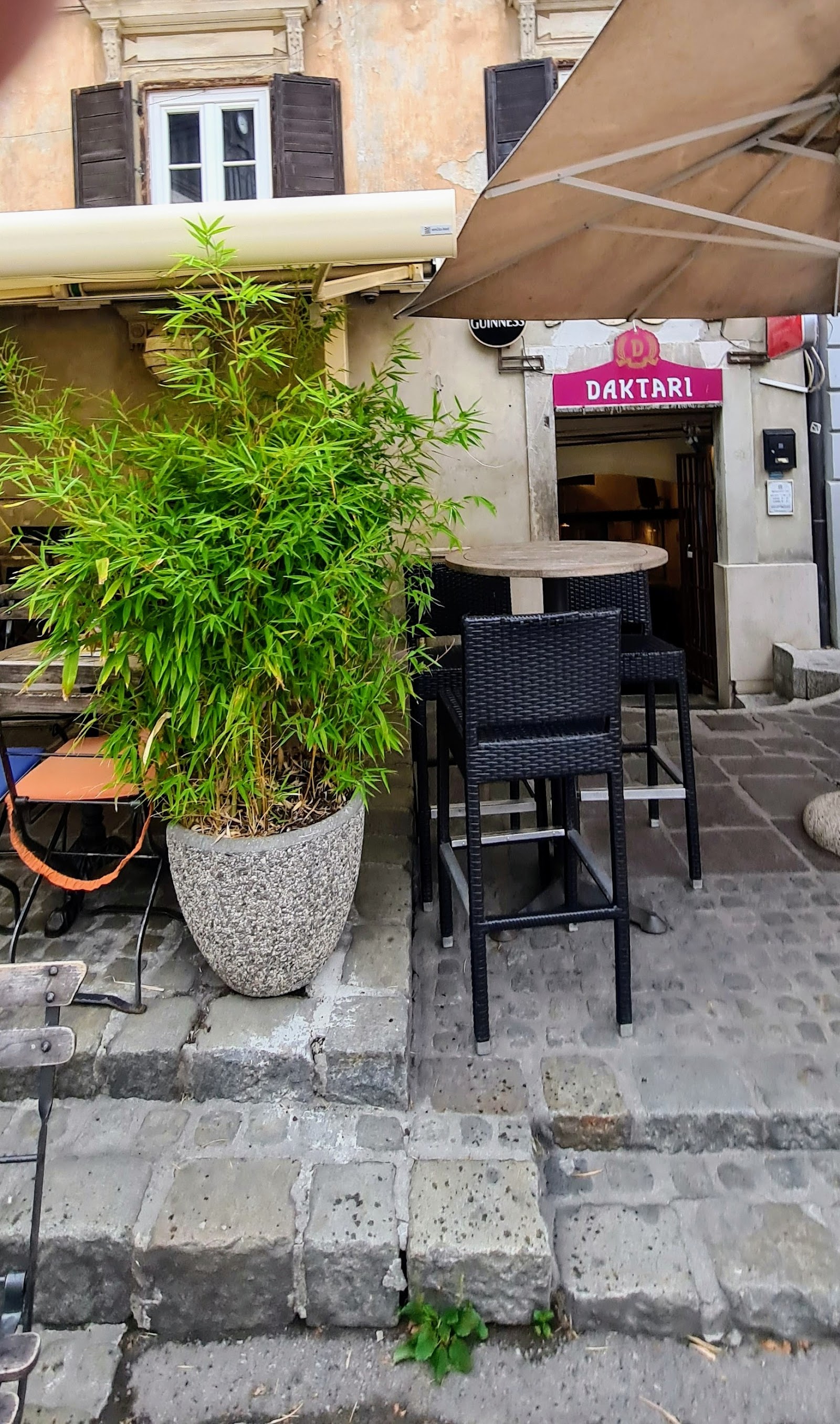 Daktari Ljubljana bar interior