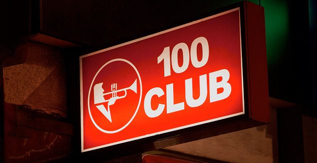100 Club London bar interior