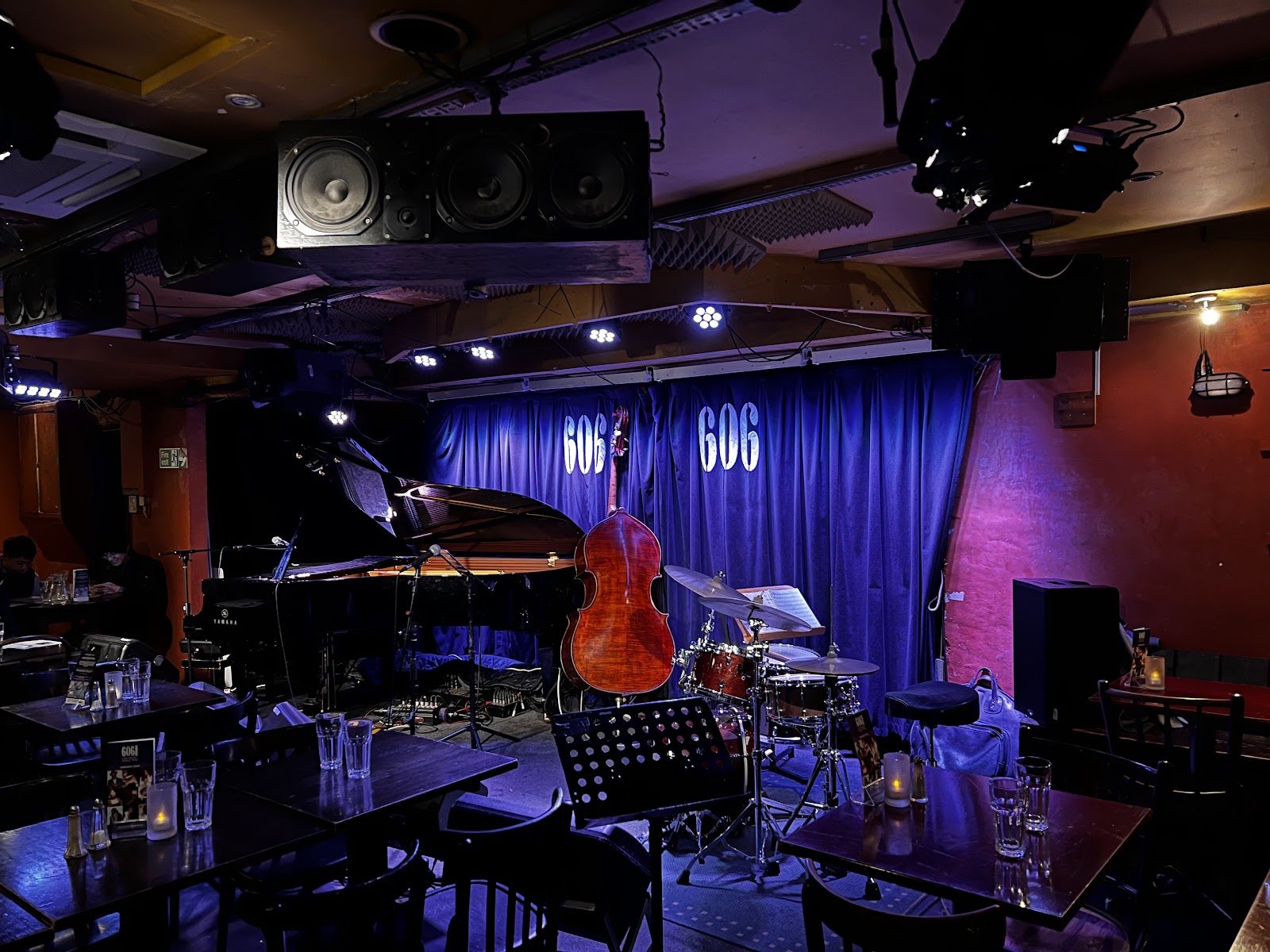 606 Club London interior