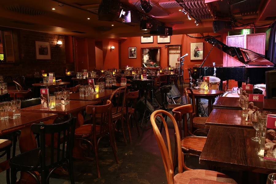 606 Club, London