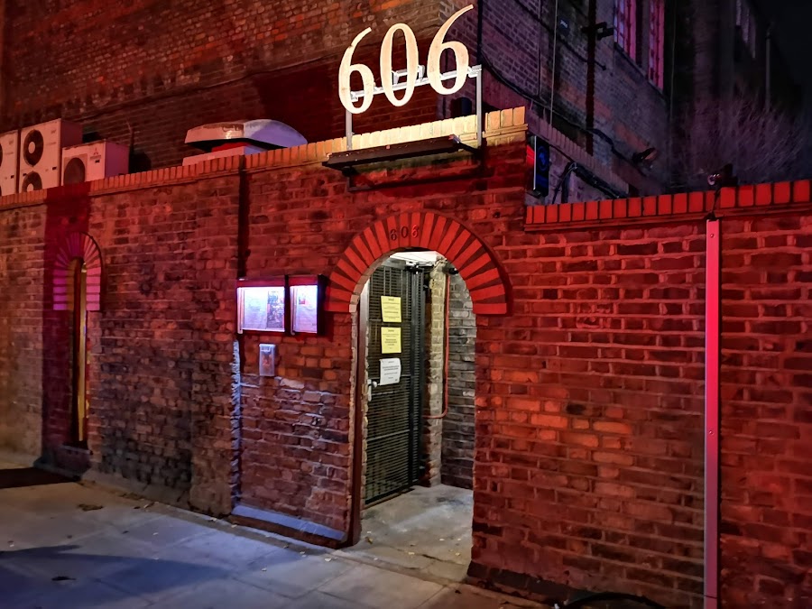 606 Club, London