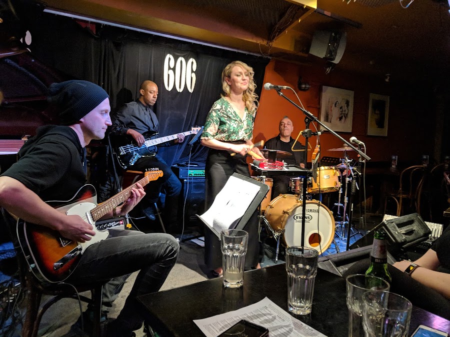 606 Club, London