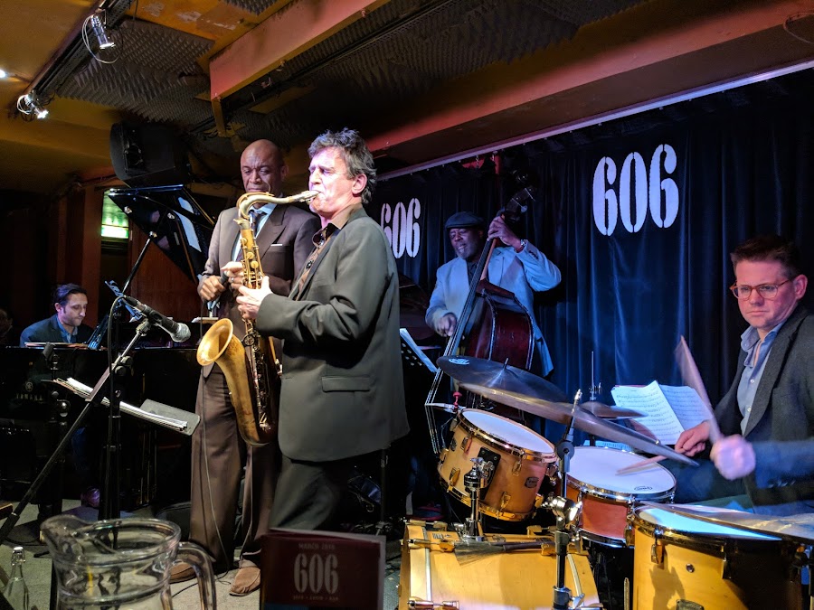 606 Club, London