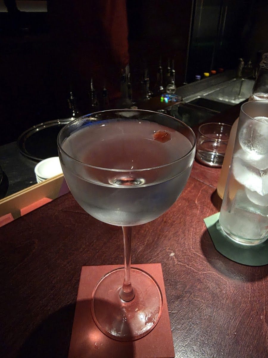 A Bar with Shapes for a Name, London