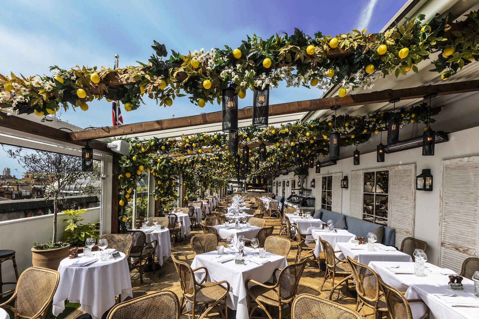 Alto by San Carlo rooftop bar above Selfridges, London