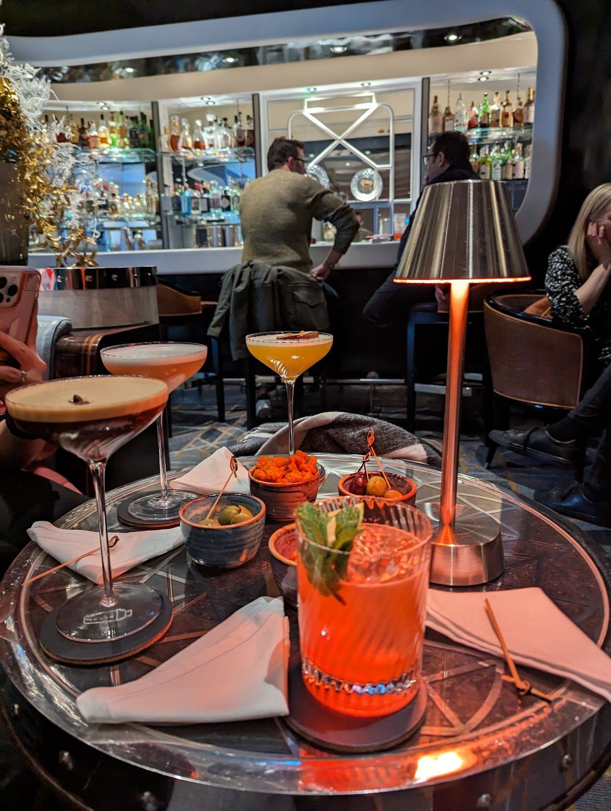 American Bar at The Savoy in London