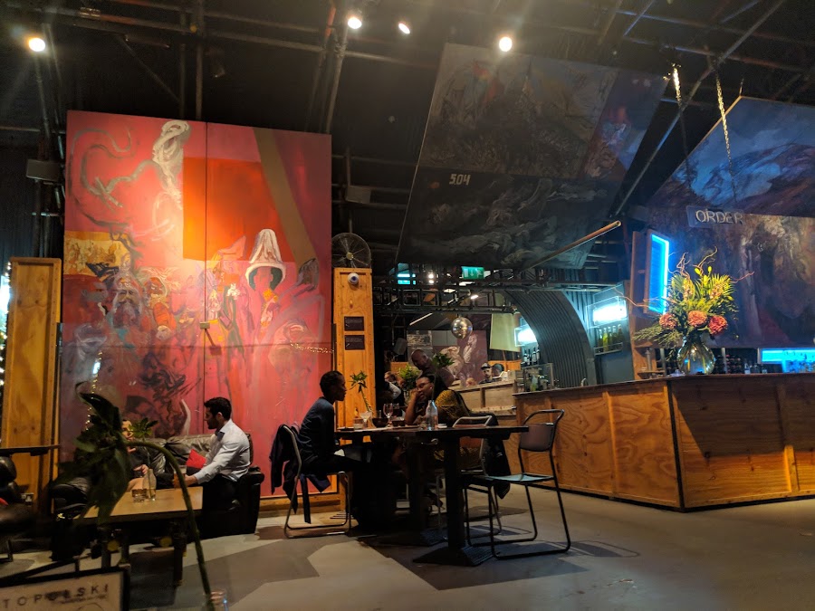 Bar Topolski, London