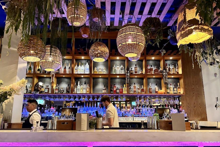 Bar Three, London