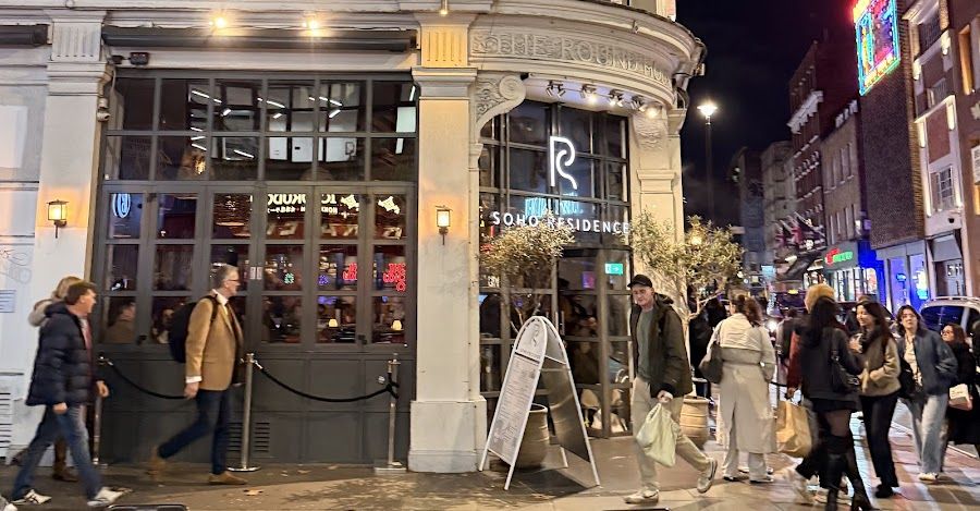 Bar Three, London