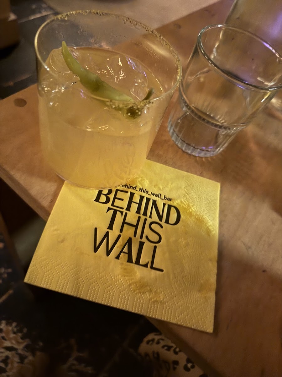 Behind This Wall, London