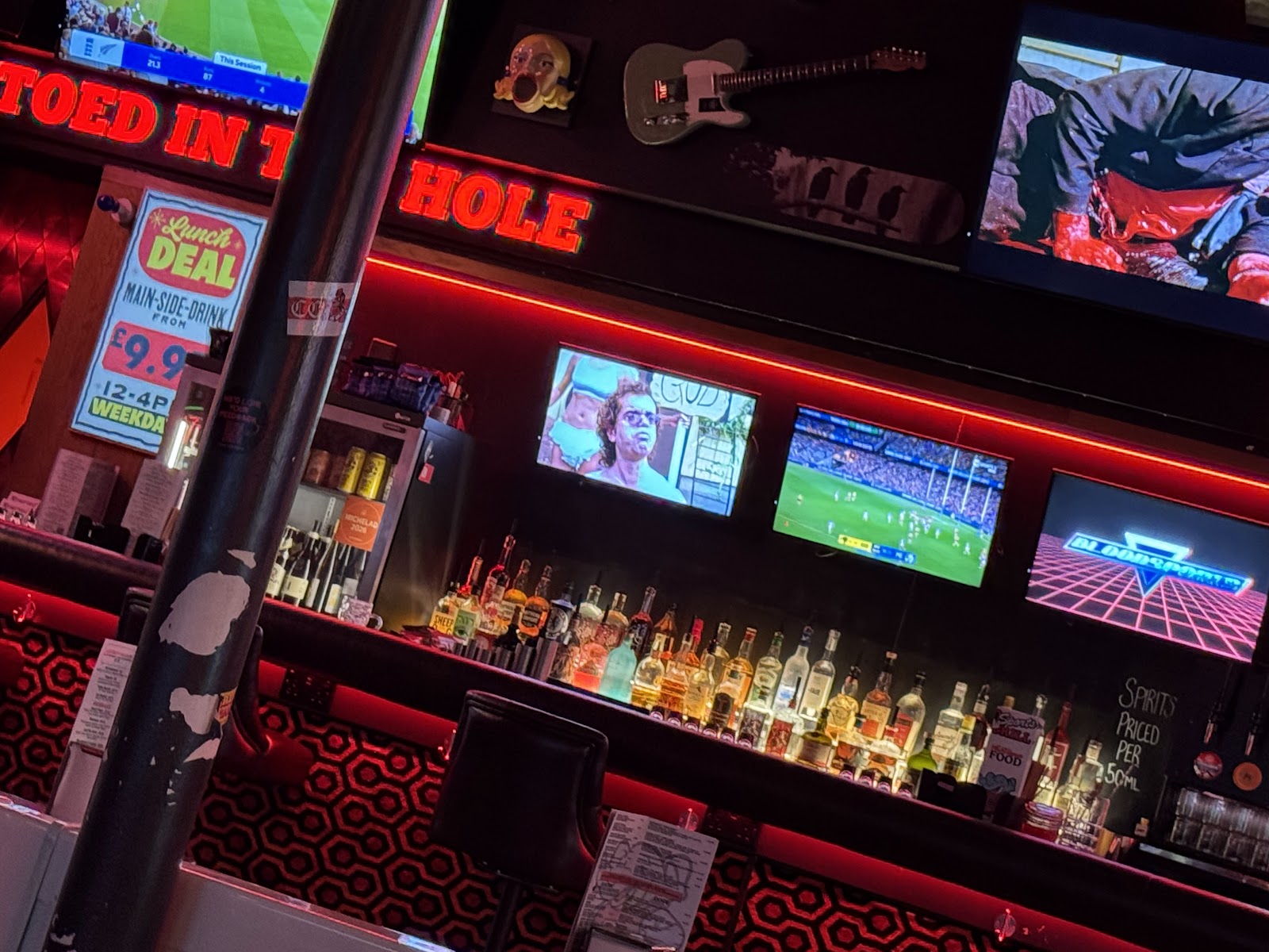 Bloodsports, London