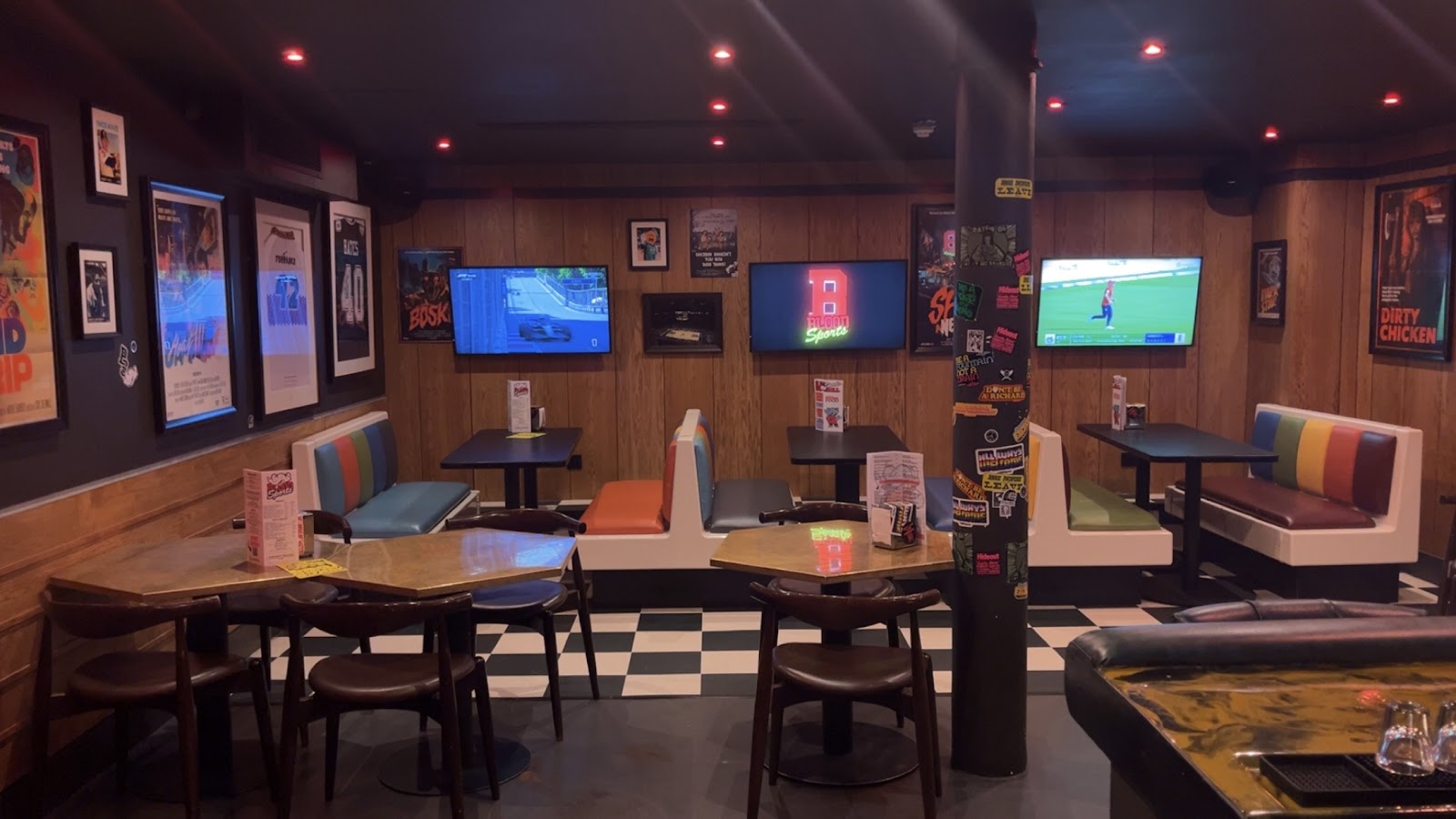 Bloodsports, London