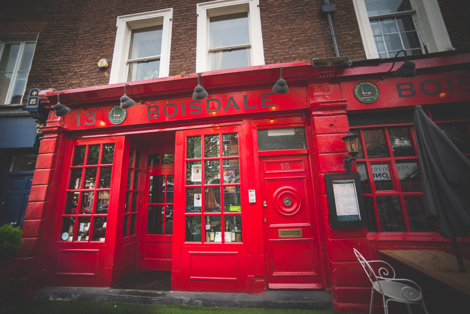Boisdale of Belgravia, London