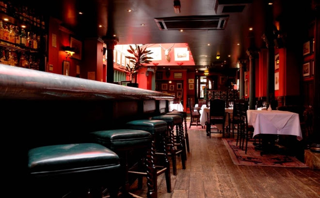 Boisdale of Belgravia, London