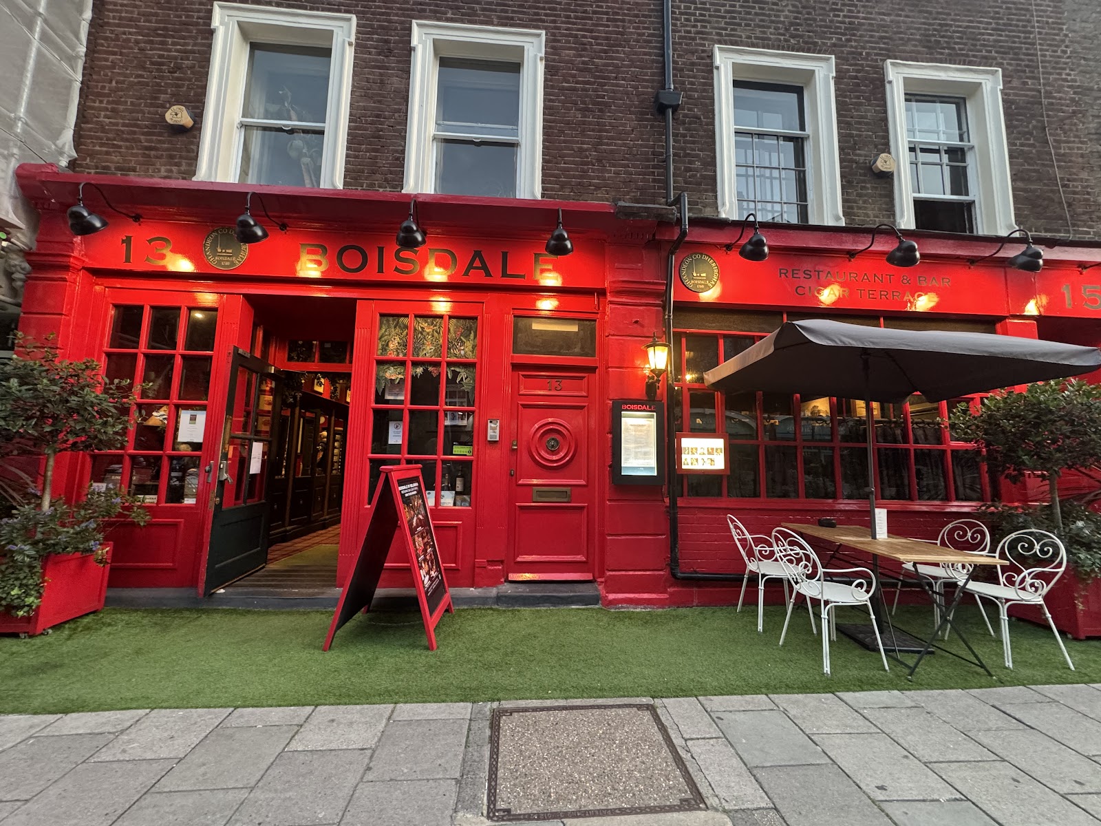 Boisdale of Belgravia, London