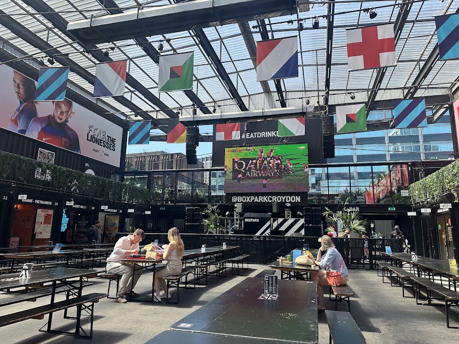 Boxpark Croydon, London