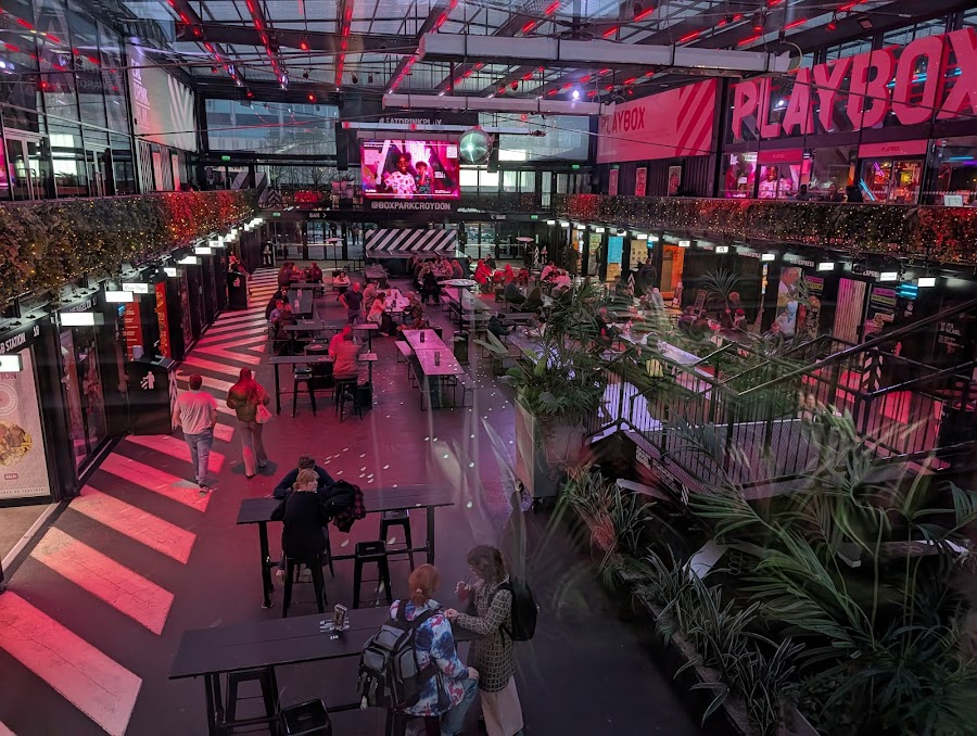 Boxpark Croydon, London