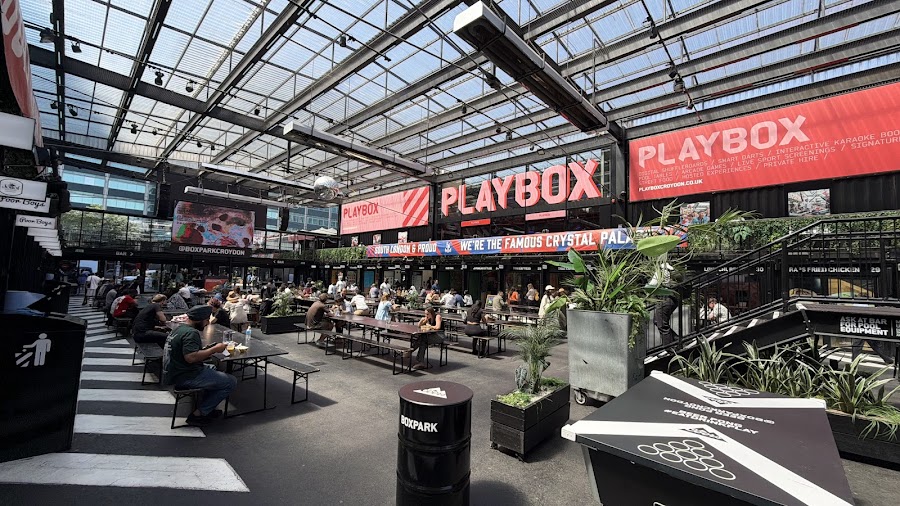 Boxpark Croydon, London