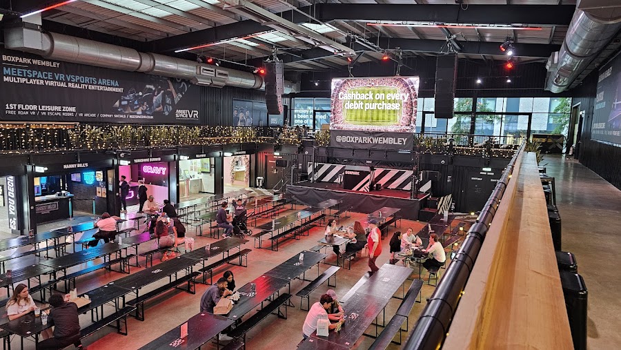 Boxpark Wembley, London