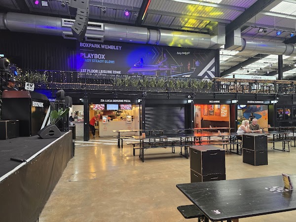 Boxpark Wembley in London