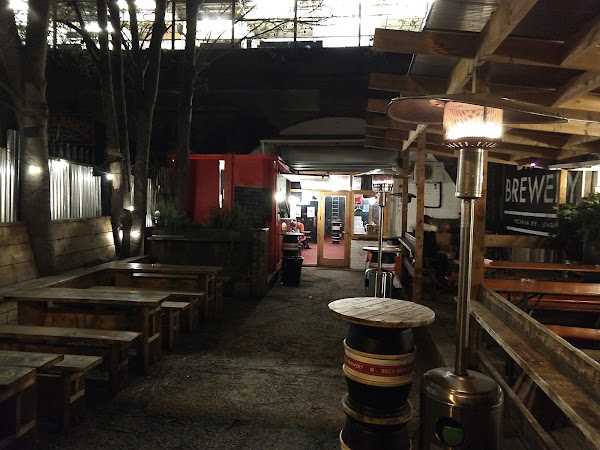 Brick Brewery Taproom in London
