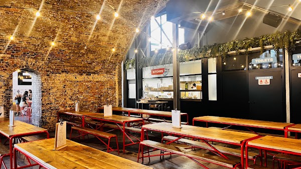 Camden Town Brewery Tap in London