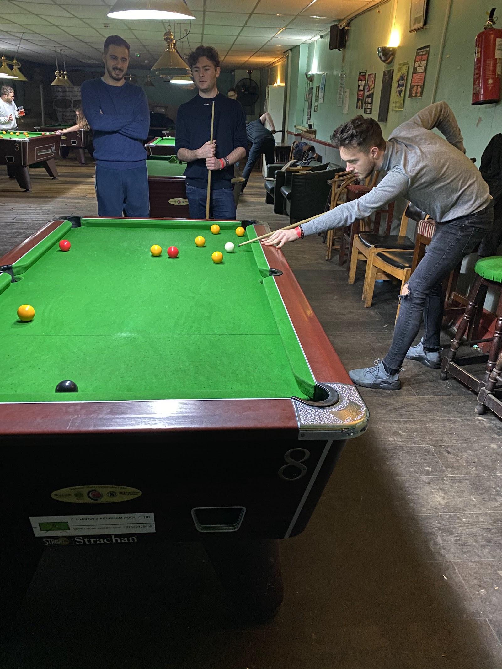 Canavan's Peckham Pool Club, London