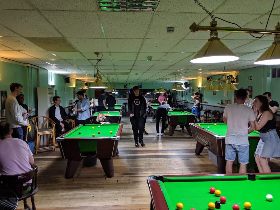 Canavan's Peckham Pool Club, London