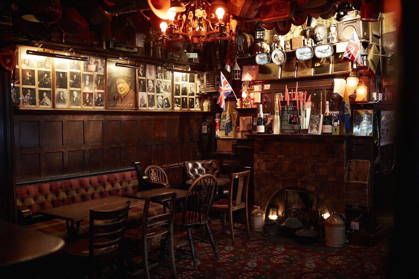 The Churchill Arms, London