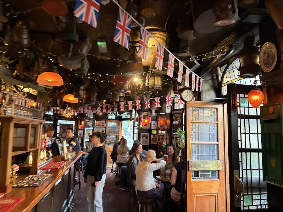 The Churchill Arms, London